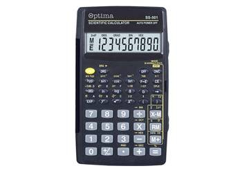 Kalkulator Optima SS-501 - 150 funkcija