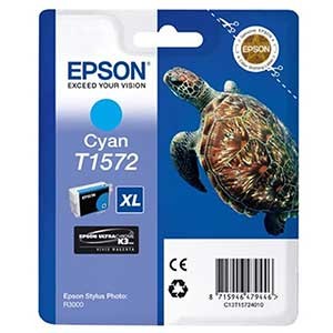Epson T1572 R3000 - CYAN