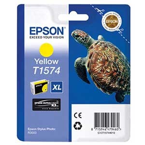Epson T1574 R3000 - YELLOW