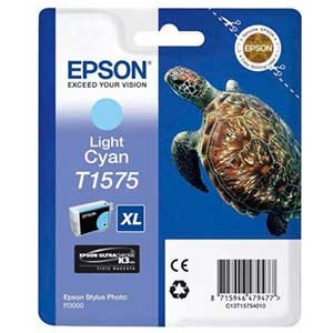 Epson T1575 R3000 - LIGHT CYAN