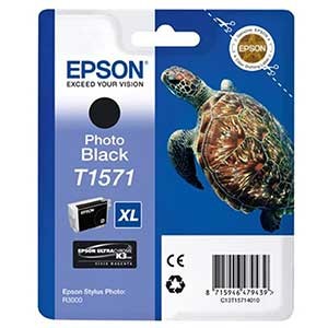 Epson T1571 R3000 - PHOTO BLACK