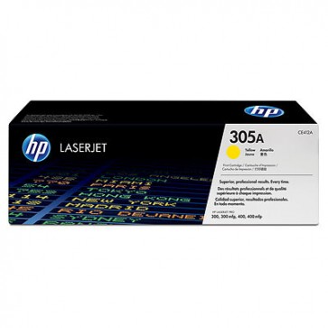HP CE412A YELLOW - 305A