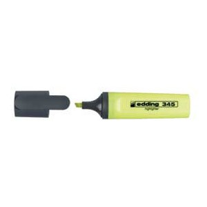 Signir 2-5mm Edding 345 žuti