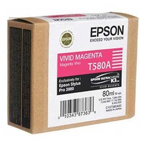 Epson T580A00 SP3880 - VIVID MAGENTA