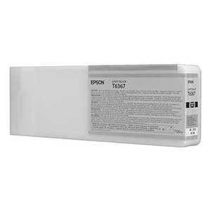 Epson T6367 SP 7900/9900 - LIGHT BLACK