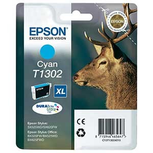 Epson T1302 SX525WD - CYAN