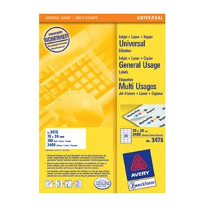 Etikete ILK 70x36mm pk100L Zweckform 3475