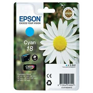 Epson T1802 XP-202 - CYAN