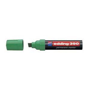 Marker permanentni 4-12mm Edding 390 zeleni