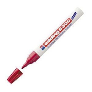 Marker industrijski permanentni 1,5-3mm Edding 8300 plavi