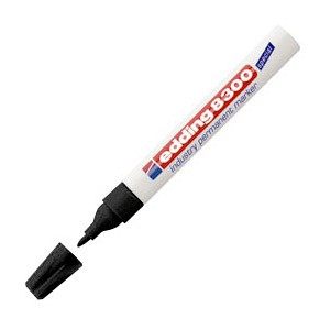 Marker industrijski permanentni 1,5-3mm Edding 8300 crni