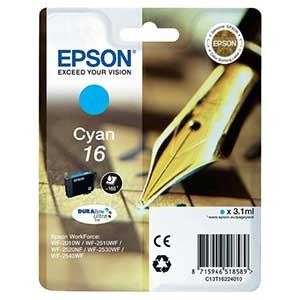 Epson T1622 WF2510WF - CYAN