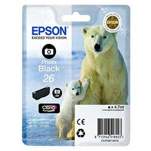 Epson T2611 XP-800 - PHOTO BLACK