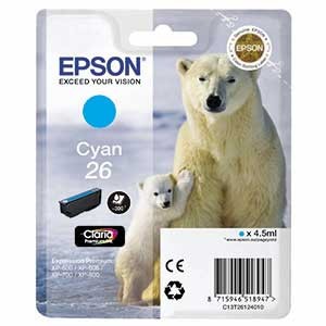 Epson T2612 XP-800 - CYAN