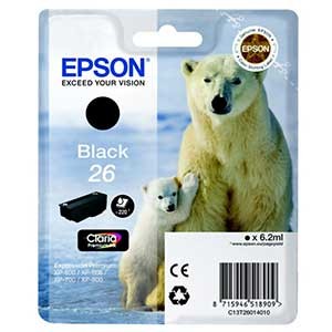 Epson T2601 XP-800 - BLACK