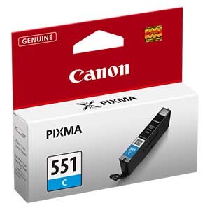 Canon CLI-551C CYAN - IP7250