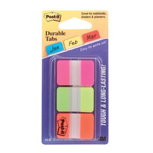 Zastavica 25,4x38mm 3bojex22L Post-it 3M.686-PGO