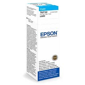 Epson T6732 L800 - CYAN CISS 70ml