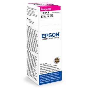 Epson T6643 L110/210/550 - MAGENTA CISS 70ml