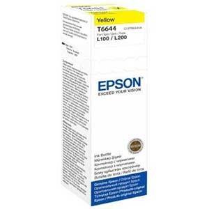 Epson T6644 L110/210/550 - YELLOW CISS 70ml