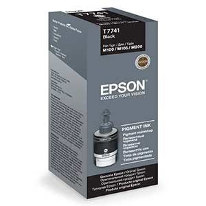 Epson T7741 M105/M200 - BLACK CISS 140ml