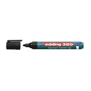 Marker Flipchart 1,5-3mm Edding 380 crni