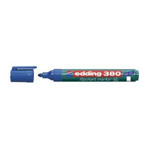 Marker Flipchart 1,5-3mm Edding 380 plavi