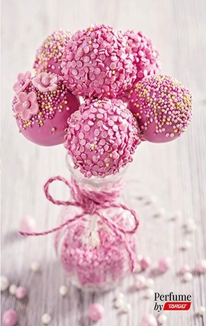 Bilježnica A4 52 lista 80g Parfume (mirisna) Target