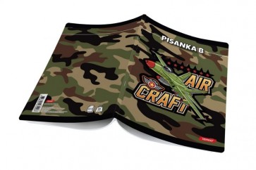 Obrazac školski Pisanka B COOL Target DEČKI