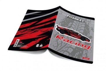 Obrazac školski Pisanka C COOL Target DEČKI