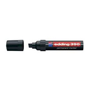 Marker permanentni 4-12mm Edding 390 crni