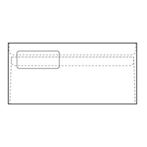 Kuverte ABT-PL latex 80g