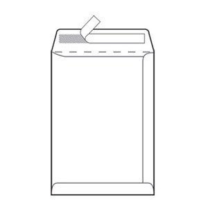 Kuverte - vrećice B5-BB strip 90g pk500
