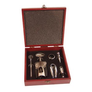 Set otvarača za vino - 6 dijelova JM038