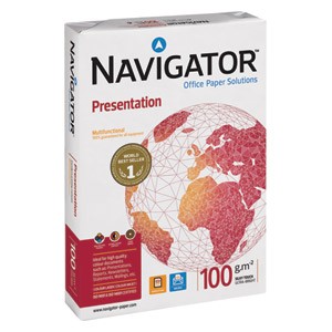 Papir ILK Navigator A4 100g Presentation pk500 Soporcel