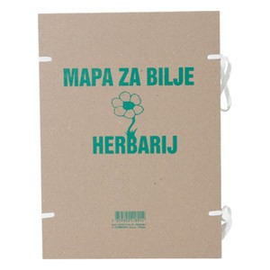 Mapa za bilje - herbarij