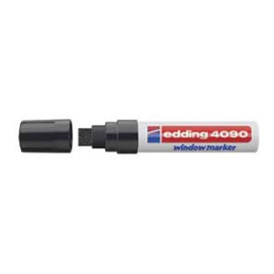 Marker-kreda za staklo 4-15mm Edding 4090 crni