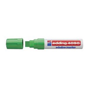 Marker-kreda za staklo 4-15mm Edding 4090 zeleni