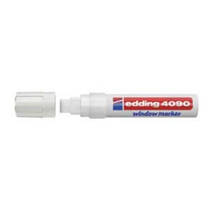 Marker-kreda za staklo 4-15mm Edding 4090 bijeli