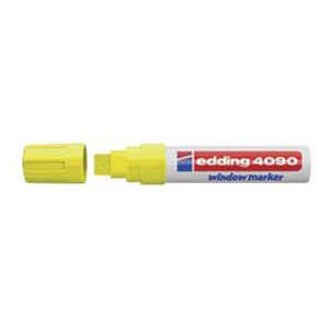 Marker-kreda za staklo 4-15mm Edding 4090 žuti
