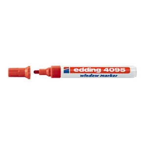 Marker-kreda za staklo 2-3mm Edding 4095 crveni