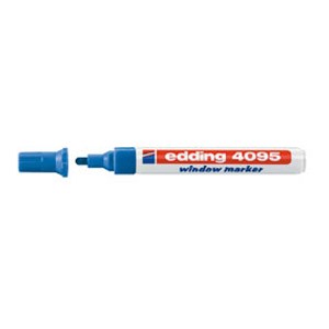 Marker-kreda za staklo 2-3mm Edding 4095 plavi