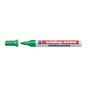 Marker-kreda za staklo 2-3mm Edding 4095 zeleni