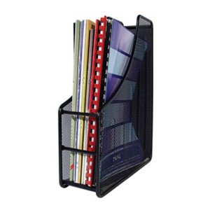 Stalak za spise okomit žica 8x27,5x35cm LD01-418 Fornax crni