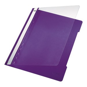 Fascikl mehanika euro pvc A4 Leitz 41910165 ljubičasti