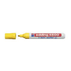 Marker za tekstil 2-3mm Edding 4500 žuti