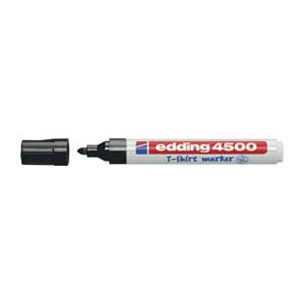 Marker za tekstil 2-3mm Edding 4500 crni