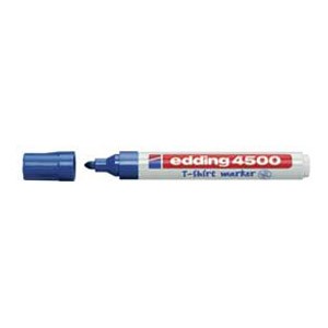 Marker za tekstil 2-3mm Edding 4500 plavi