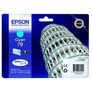 Epson T7912 WF-5110 DW - CYAN