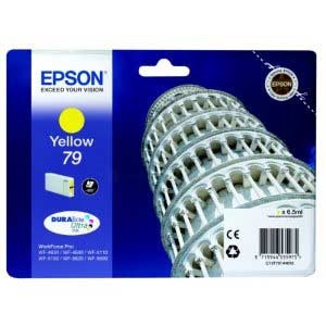 Epson T7914 WF-5110 DW - YELLOW
